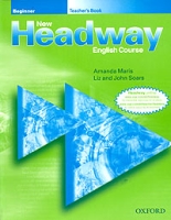 New Headway English Course Beginner Teacher's Book артикул 10420c.