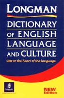 Longman Dictionary of English Language and Culture артикул 10453c.