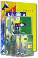 Look Ahead Видеокурс английского языка Часть 3 (комплект из 1 книги, 2 видеокассет, 2 аудиокассет) артикул 10459c.