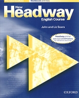 New Headway English Course Pre-Intermediate Workbook with key артикул 10493c.
