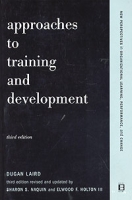 Approaches to Training and Development артикул 10458c.