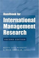 Handbook for International Management Research артикул 10491c.
