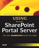Special Edition Using Microsoft SharePoint Portal Server артикул 10576c.