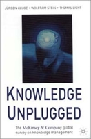 Knowledge Unplugged: The McKinsey & Company Global Survey on Knowledge Management артикул 10606c.