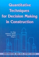 Quantitative Techniques For Decision Making In Construction артикул 10623c.