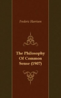 The Philosophy Of Common Sense артикул 10435c.