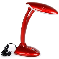 Лампа настольная с ионизатором "Fly Radian", цвет: красный артикул 10594c.